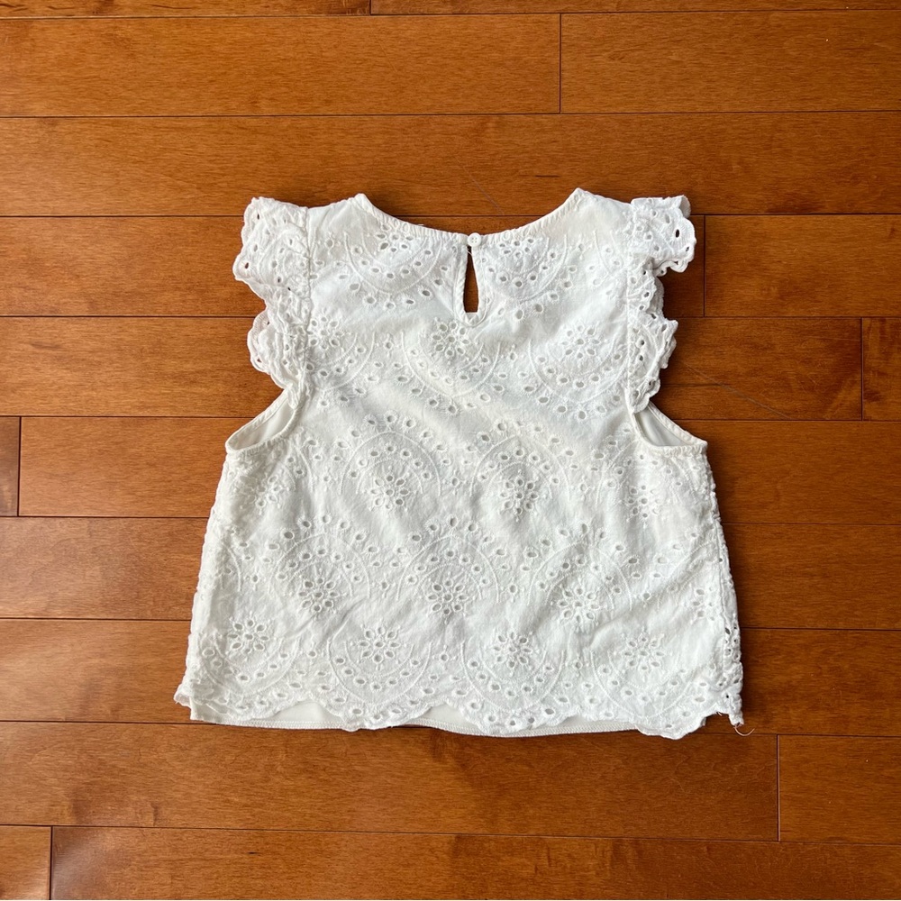 Cropped Lace Top - Picture 2 of 5
